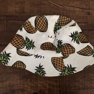Pineapple Brim Hat